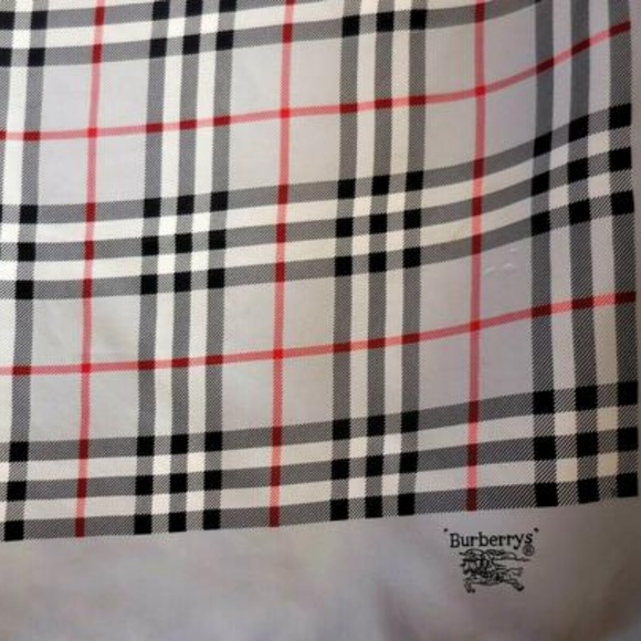 Burberry Blue/Red/White/Black Plaid Haymarket Nova - Picture 6 of 8